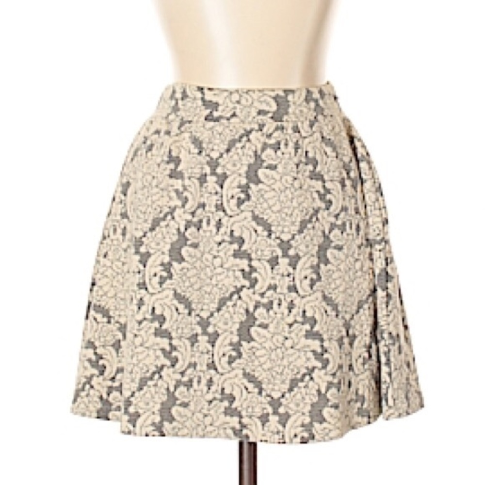 Patterned Skirt